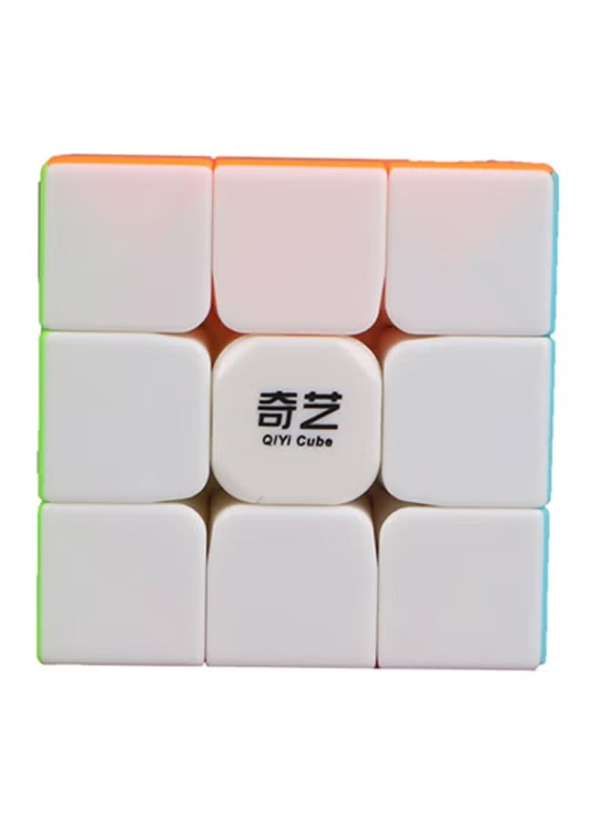 QiYi 3x3 Puzzle Cube 5.6x5.6x5.6cm, Smooth Turning Brain Teaser Toy for Kids, Beginners and Adults - Image 1